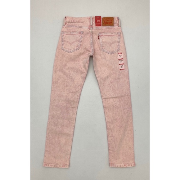 (Sold) Levis 511 Slim Fit Stretch ZEKE Denim Jeans - Picture 4 of 8